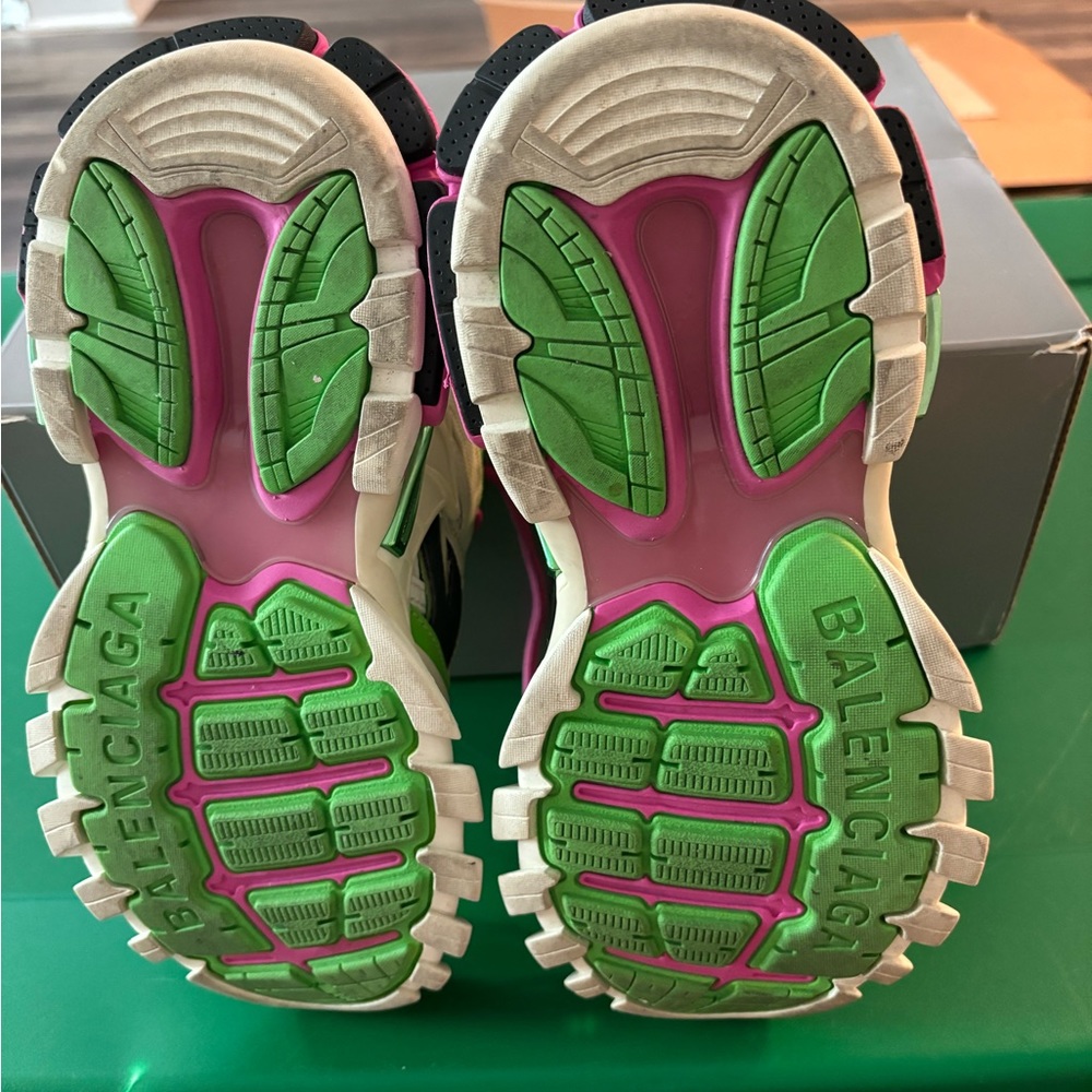 Balenciaga track two open sneakers - Picture 7 of 7